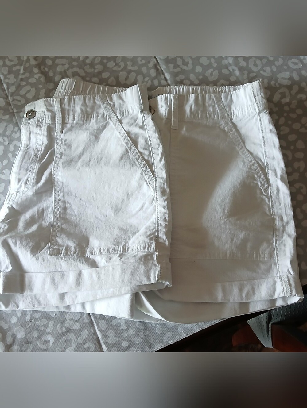 White Short Set Of 2